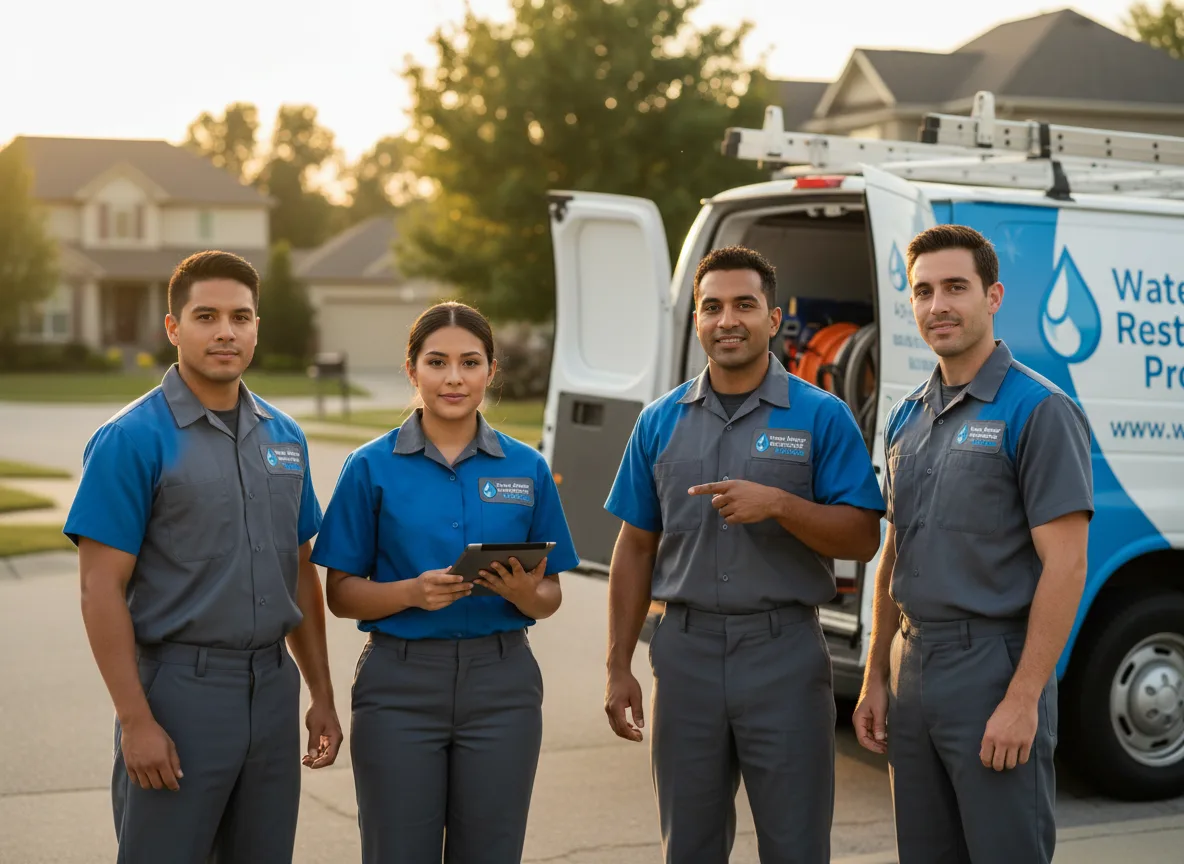 Flood Restoration company in Leonardo, NJ